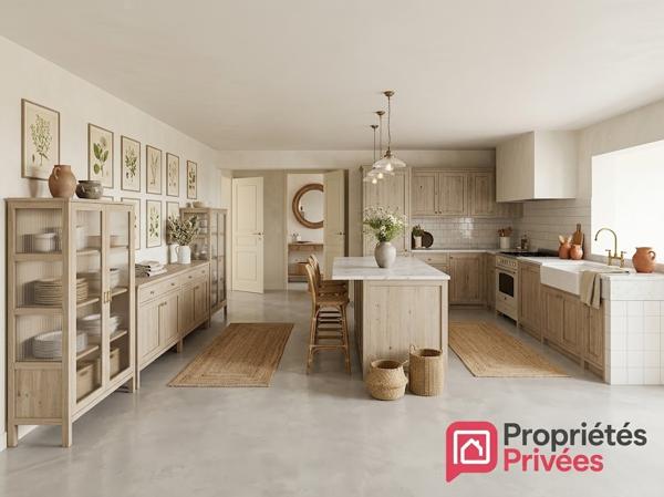 Rez-de-villa 181 m² avec jardin 300 m² - La Gaude