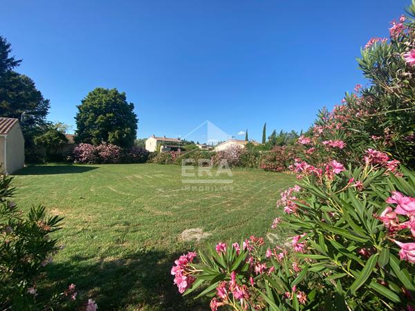 Terrain L Isle Sur La Sorgue 654 m2