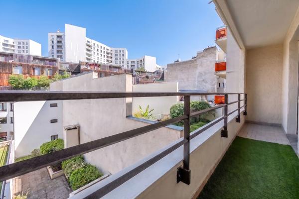 Charmant appartement 3 pièces -BALCON