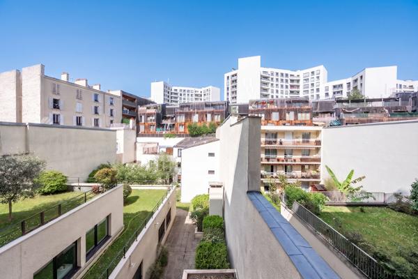 Charmant appartement 3 pièces -BALCON