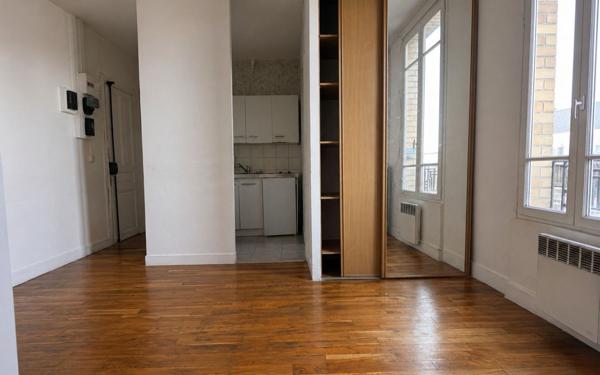 Appartement à vendre    1 pièce • 20,58 m2 Montreuil