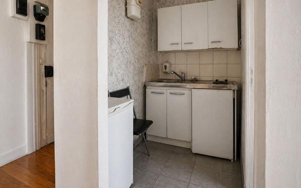 Appartement à vendre    1 pièce • 20,58 m2 Montreuil