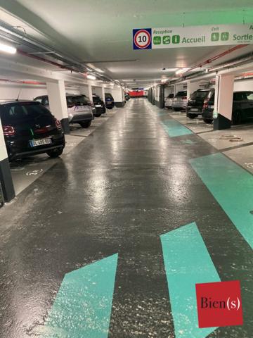 Parking Paris 1 place