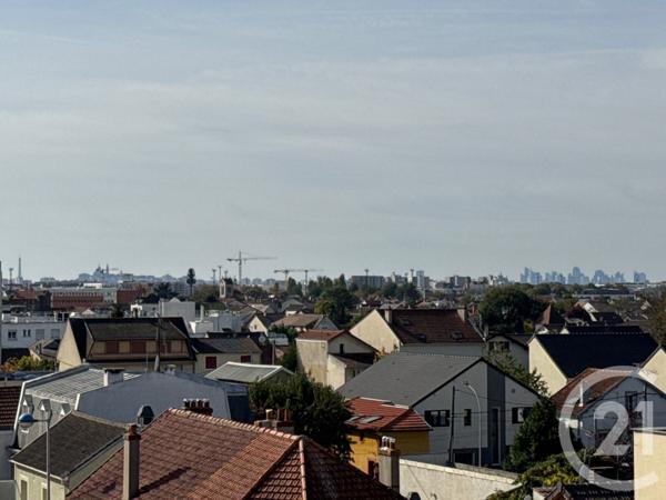 Appartement F3 à vendre  3 pièces - 59,77 m2 LE BLANC MESNIL - 93