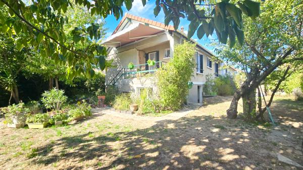 MAISON DE PLAIN-PIED - SAVIGNY-SUR-ORGE, JARDIN SANS VIS-À-VIS