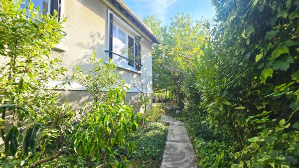 MAISON DE PLAIN-PIED - SAVIGNY-SUR-ORGE, JARDIN SANS VIS-À-VIS