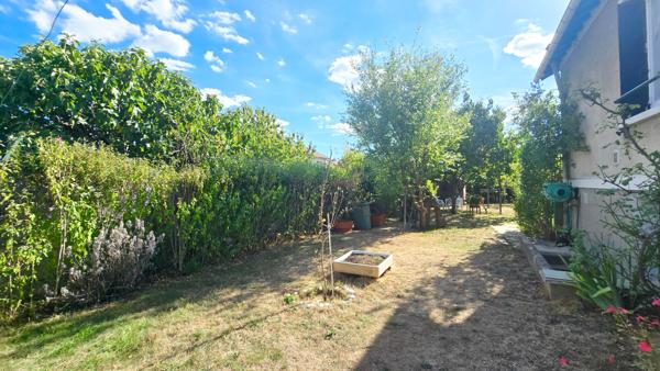 MAISON DE PLAIN-PIED - SAVIGNY-SUR-ORGE, JARDIN SANS VIS-À-VIS