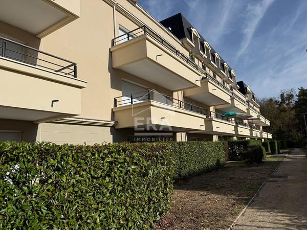 Emerainville appartement 39.94 m² avec terrasse, résidence sécurisée avec ascenseur