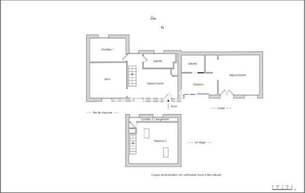 Maison 6 pièces - 93 m²