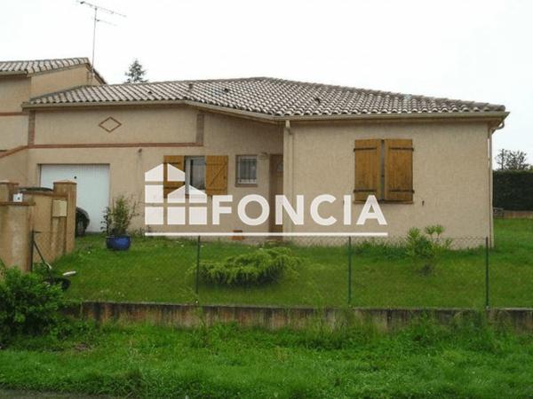 Location Maison 4 pièces 82.27 m² - 20 RUE DES HAUTES VIGNES L'isle-jourdain 32600