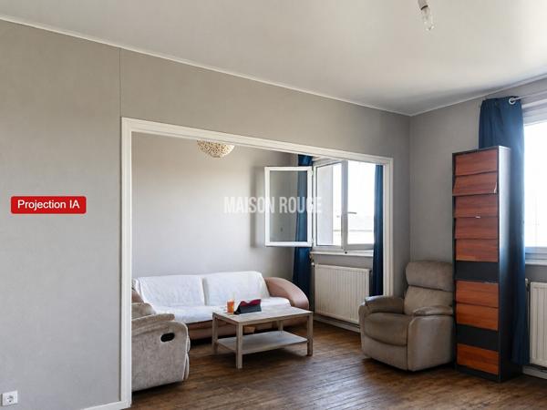 INVESTISSEMENT LOCATIF SÉCURISÉ - T3 65 m² - SAINTE-THÉRÈSE - LOCATAIRE EN PLACE