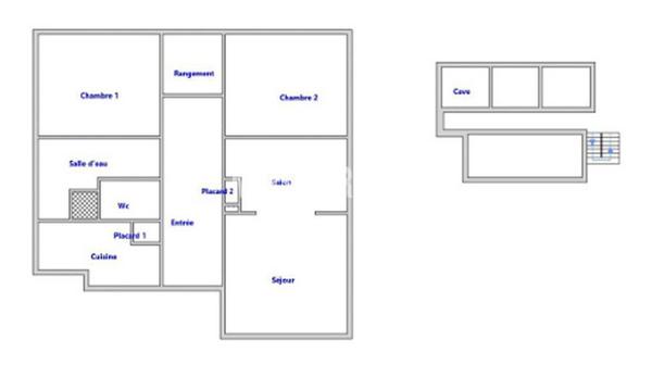 INVESTISSEMENT LOCATIF SÉCURISÉ - T3 65 m² - SAINTE-THÉRÈSE - LOCATAIRE EN PLACE