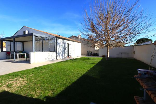 Mauguio - Villa plain pied 89m² sur terrain de 500m²