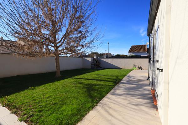 Mauguio - Villa plain pied 89m² sur terrain de 500m²