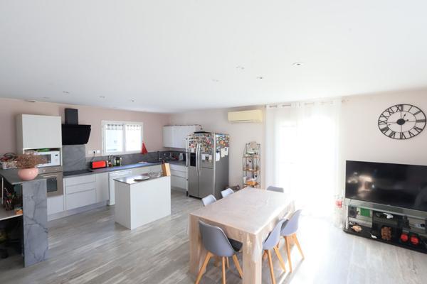 Mauguio - Villa plain pied 89m² sur terrain de 500m²