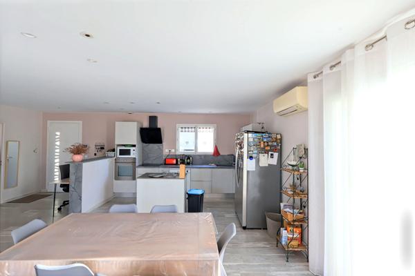 Mauguio - Villa plain pied 89m² sur terrain de 500m²