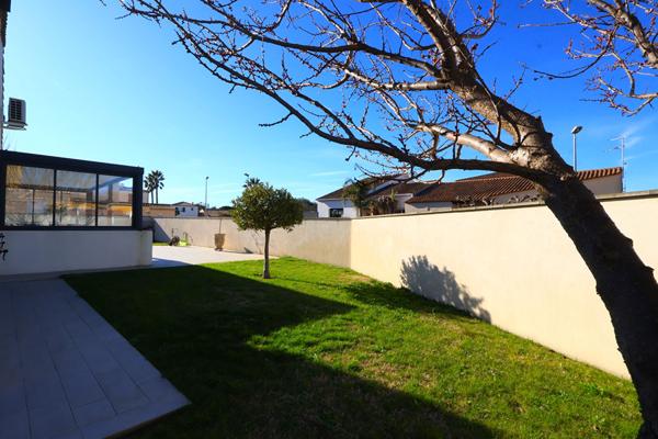 Mauguio - Villa plain pied 89m² sur terrain de 500m²