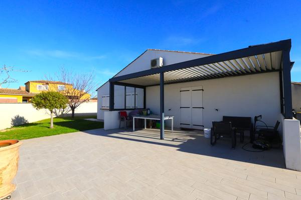 Mauguio - Villa plain pied 89m² sur terrain de 500m²