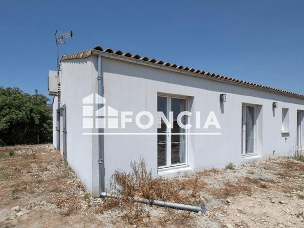 À vendre Maison 6 pièces 125.38 m² - Thairé 17290