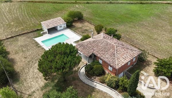 Maison à vendre 4 pièces 109 m² La Ville-Dieu-du-Temple
