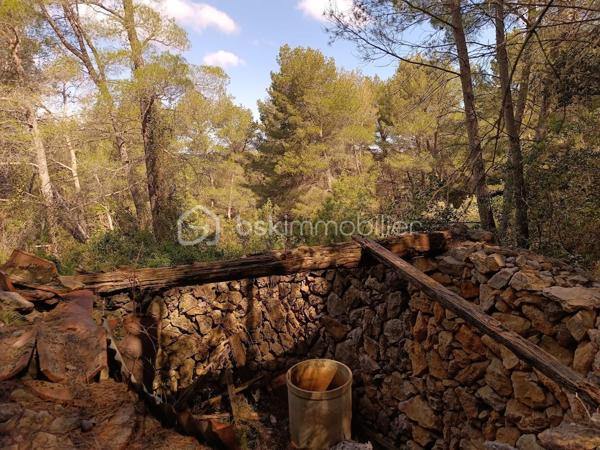 Terrain agricole de 525 m²