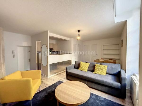 Location Appartement 3 pièces 47 m2 à Clermont-Ferrand