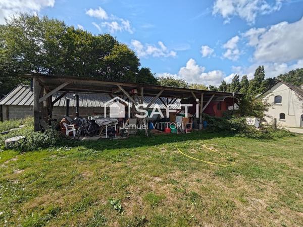 Grande maison familiale avec 3 studios locatifs et 1 hectare de terrain aux portes de Vitré