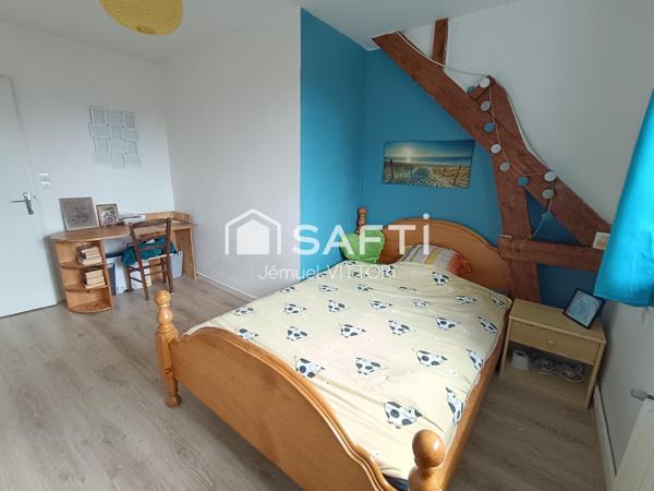 Grande maison familiale avec 3 studios locatifs et 1 hectare de terrain aux portes de Vitré