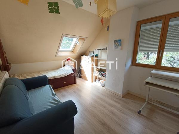 Grande maison familiale avec 3 studios locatifs et 1 hectare de terrain aux portes de Vitré