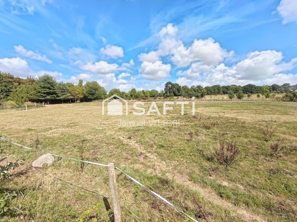 Grande maison familiale avec 3 studios locatifs et 1 hectare de terrain aux portes de Vitré