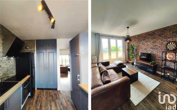 Appartement 2 pièces de 57 m² à Dijon (21000)