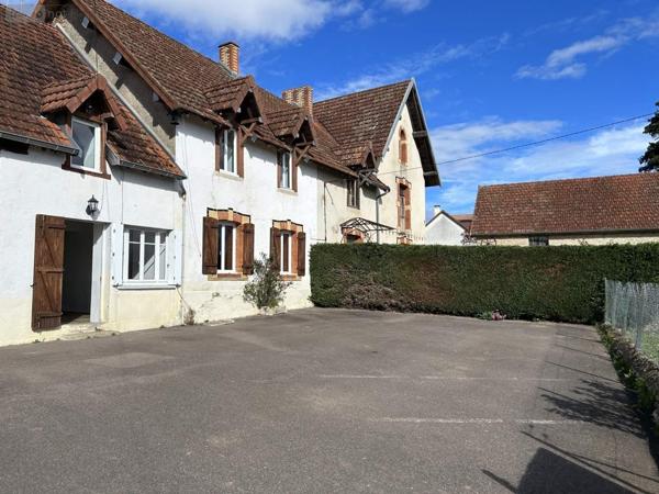 Maison à vendre à Pouilly-en-Auxois en Côte-d'Or (21320), ref : 044/2026/116-044/2026/118