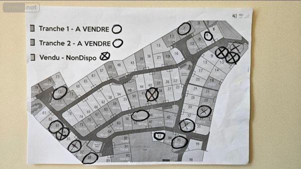 Terrain à Batir à vendre à La Suze-sur-Sarthe dans la Sarthe (72210), ref : 72119-643