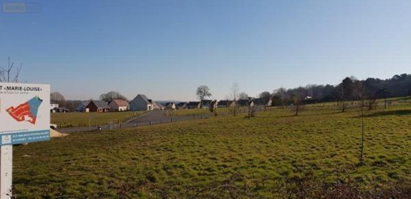 Terrain à Batir à vendre à La Suze-sur-Sarthe dans la Sarthe (72210), ref : 72119-643