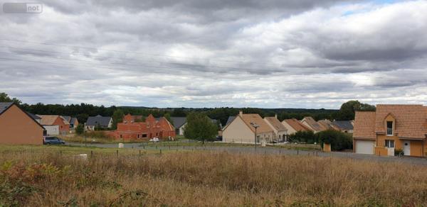 Terrain à Batir à vendre à La Suze-sur-Sarthe dans la Sarthe (72210), ref : 72119-643
