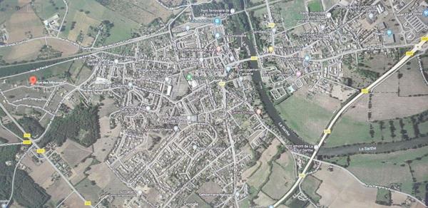 Terrain à Batir à vendre à La Suze-sur-Sarthe dans la Sarthe (72210), ref : 72119-643