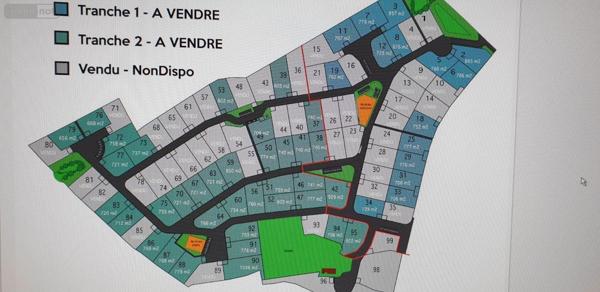 Terrain à Batir à vendre à La Suze-sur-Sarthe dans la Sarthe (72210), ref : 72119-643