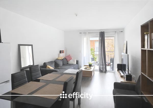Appartement 3 pièces - 66 m²