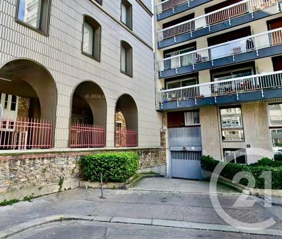 Parking à vendre  13,78 m 2   PARIS  - 75015