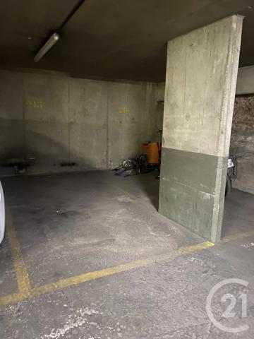 Parking à vendre  13,78 m 2   PARIS  - 75015