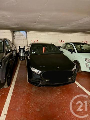 Parking à vendre  13,78 m 2   PARIS  - 75015