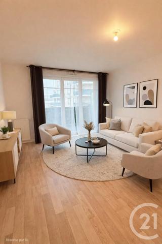 Appartement F3 à vendre  3 pièces - 59,46 m 2   LE BLANC MESNIL  - 93
