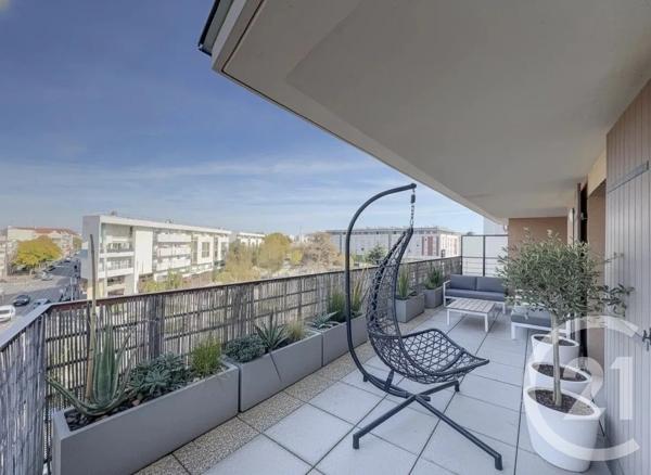Appartement F3 à vendre  3 pièces - 59,46 m 2   LE BLANC MESNIL  - 93