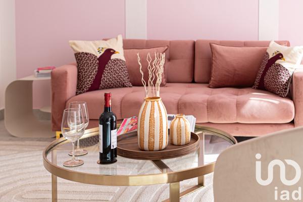 Appartement à vendre 3 pièces 58 m² Cannes