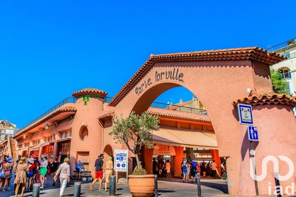 Appartement à vendre 3 pièces 58 m² Cannes