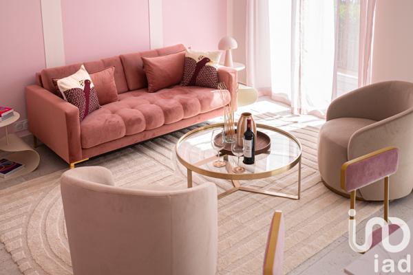 Appartement à vendre 3 pièces 58 m² Cannes