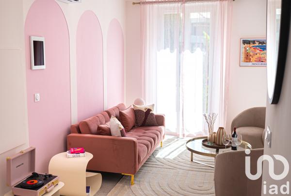 Appartement à vendre 3 pièces 58 m² Cannes