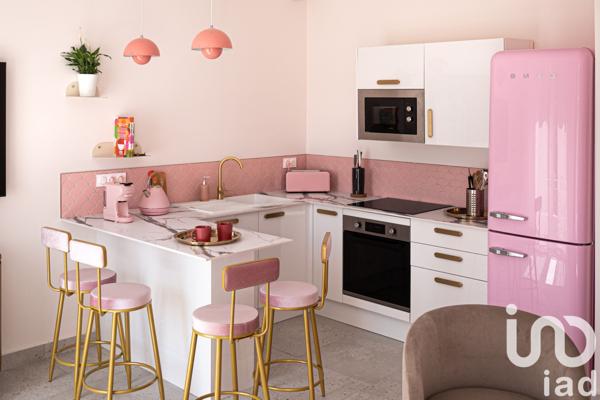 Appartement à vendre 3 pièces 58 m² Cannes