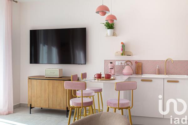 Appartement à vendre 3 pièces 58 m² Cannes