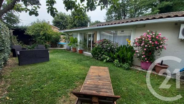 Maison à vendre  5 pièces - 95 m2 PESSAC - 33